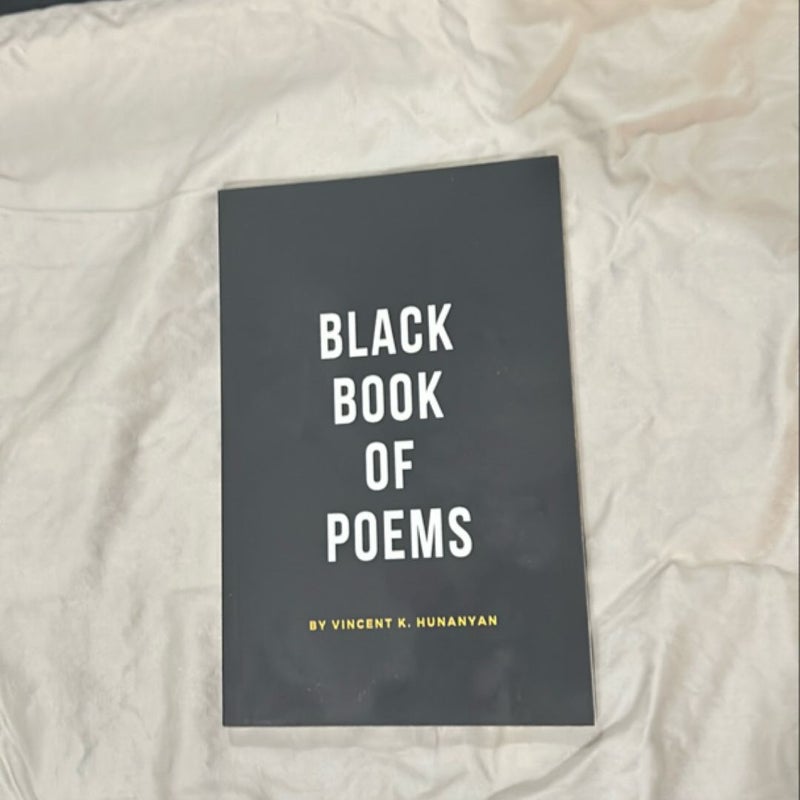 Black Book of Poems