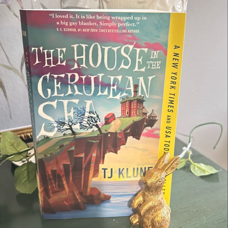 The House in the Cerulean Sea