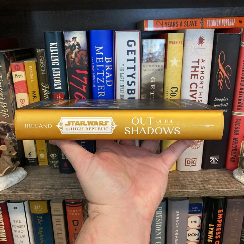 Star Wars the High Republic: Out of the Shadows