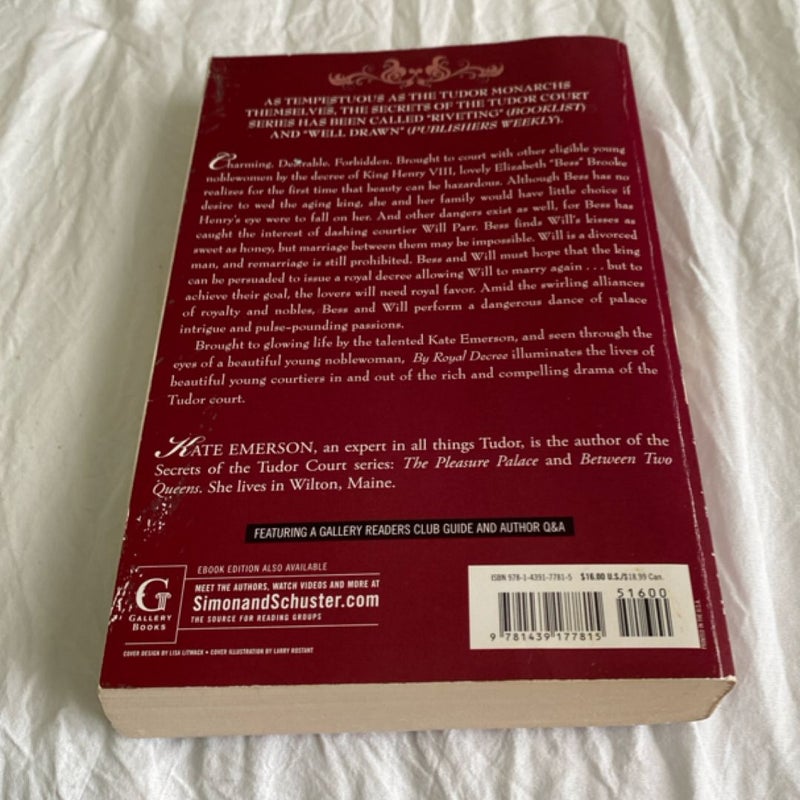 Secrets of the Tudor Court: by Royal Decree