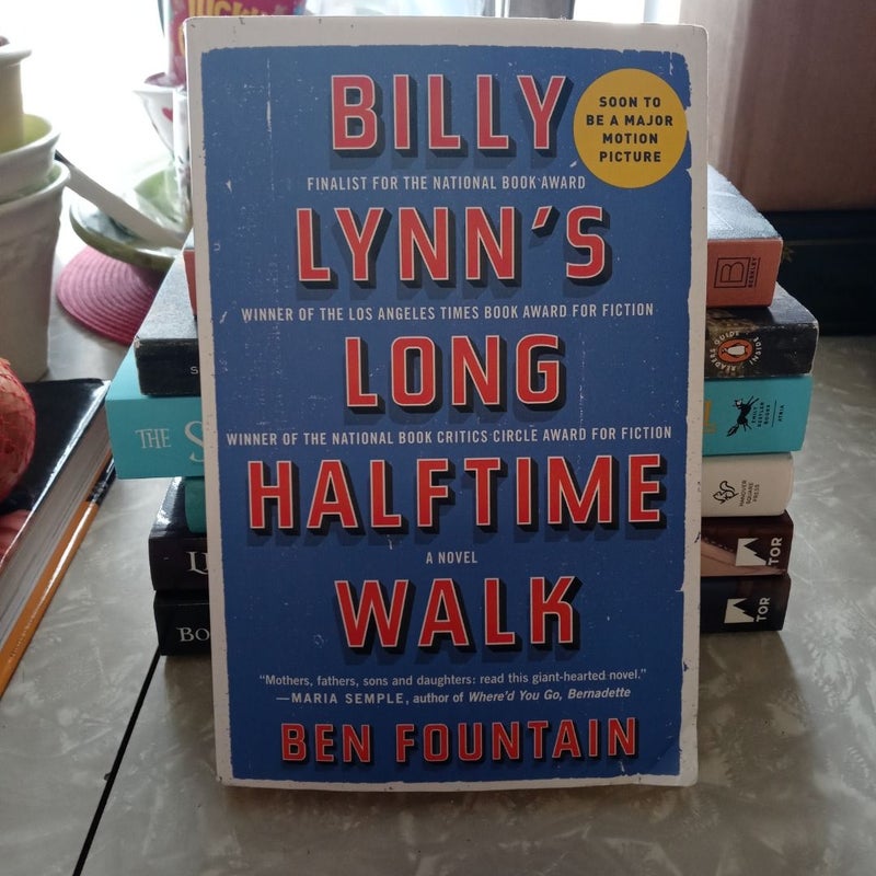 Billy Lynn's Long Halftime Walk