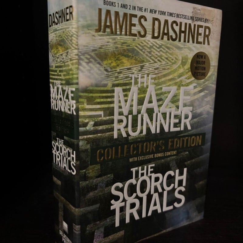 The Maze Runner and the Scorch Trials: the Collector's Edition (Maze Runner, Book One and Book Two)