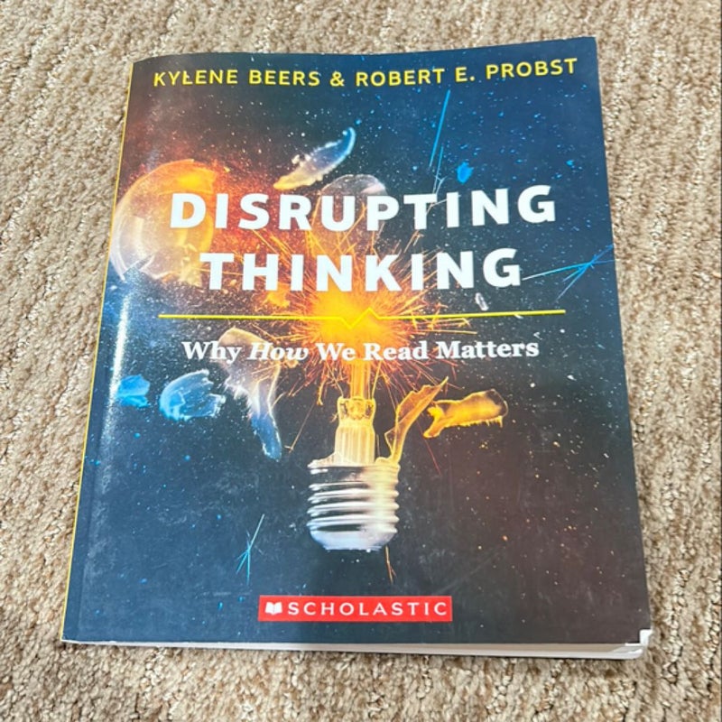 Disrupting Thinking