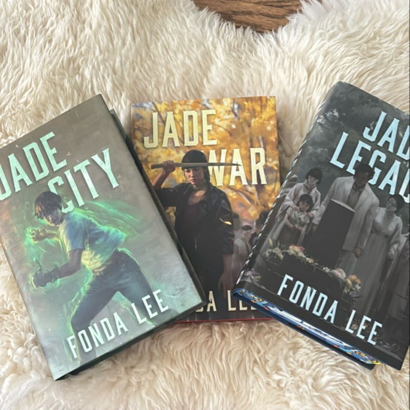 Broken Binding Jade City Trilogy New