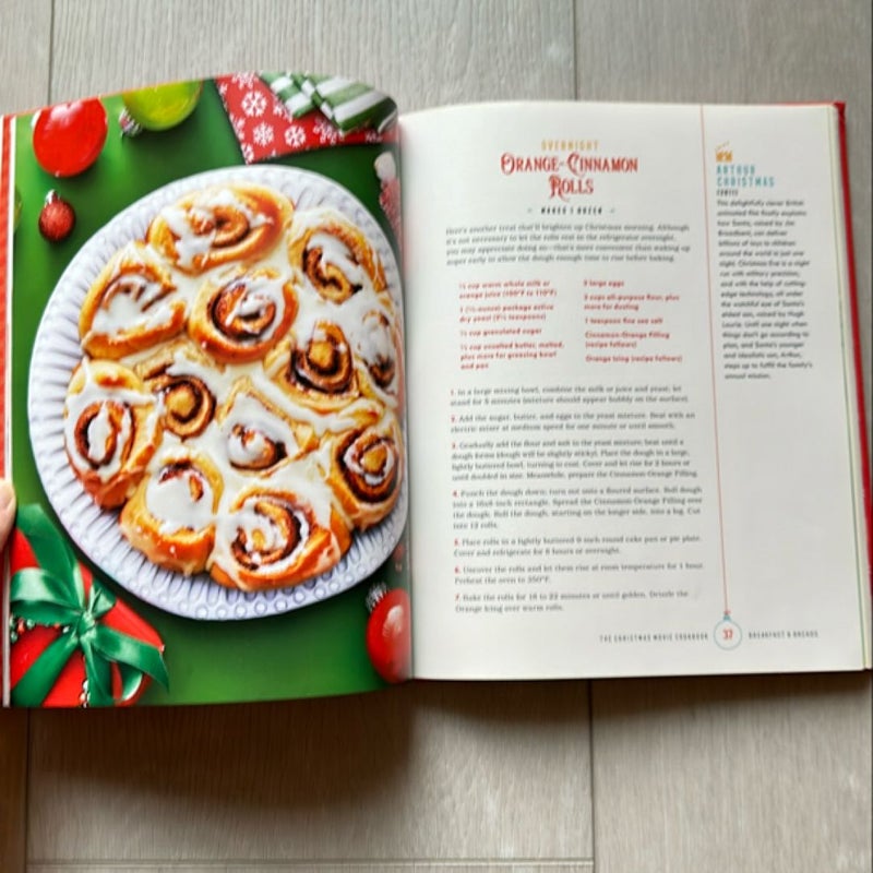 The Christmas Movie Cookbook