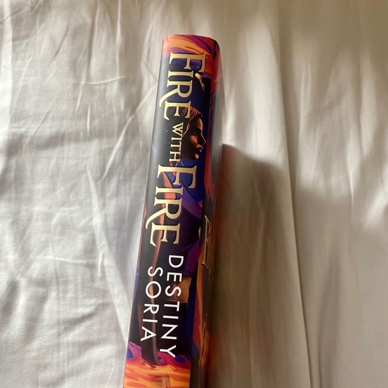Fire With Fire Fairyloot Exclusive