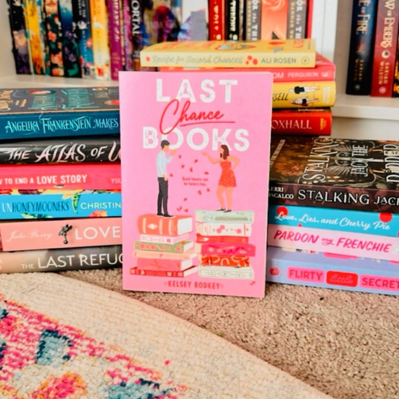 Last Chance Books
