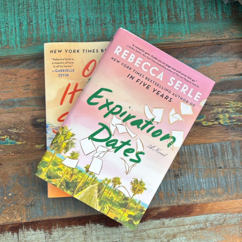 Expiration Dates + One Italian Summer BUNDLE