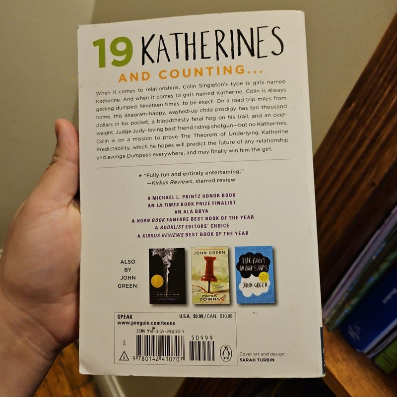 An Abundance of Katherines