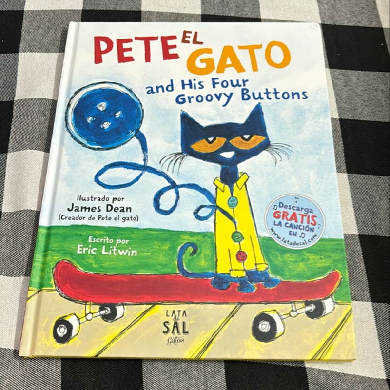 Pete the Cat and His Four Groovy Buttons