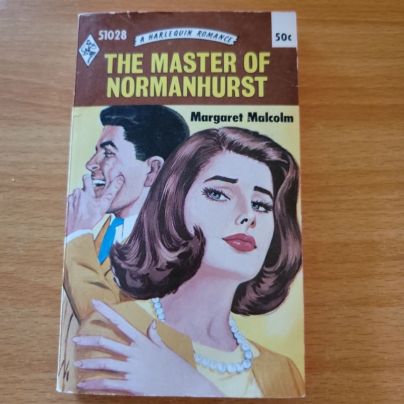 The Master of Normanhurst (1966 Harlequin)