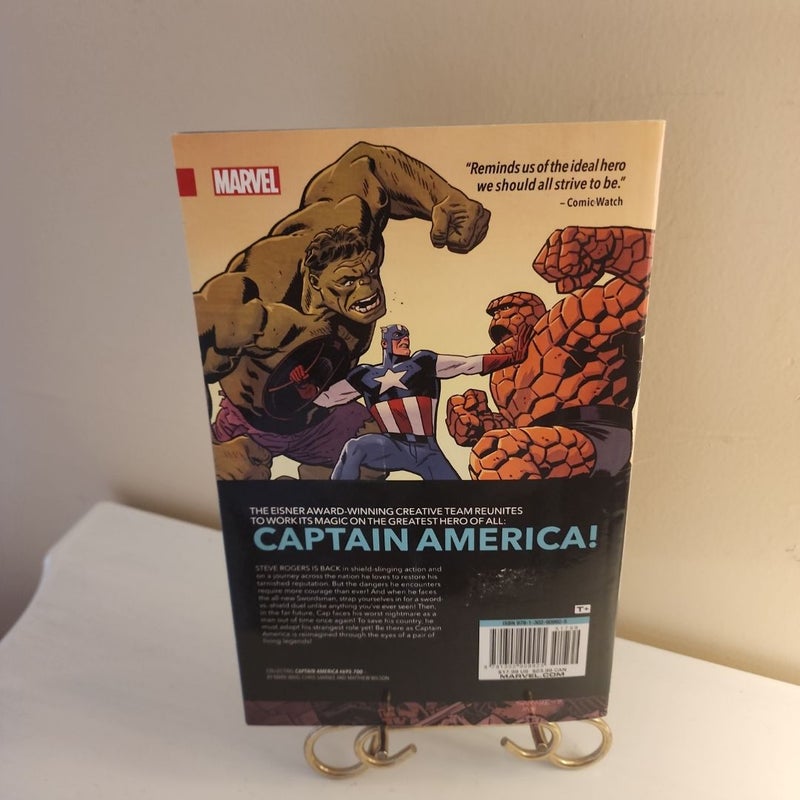 CAPTAIN AMERICA by WAID and SAMNEE: HOME of the BRAVE