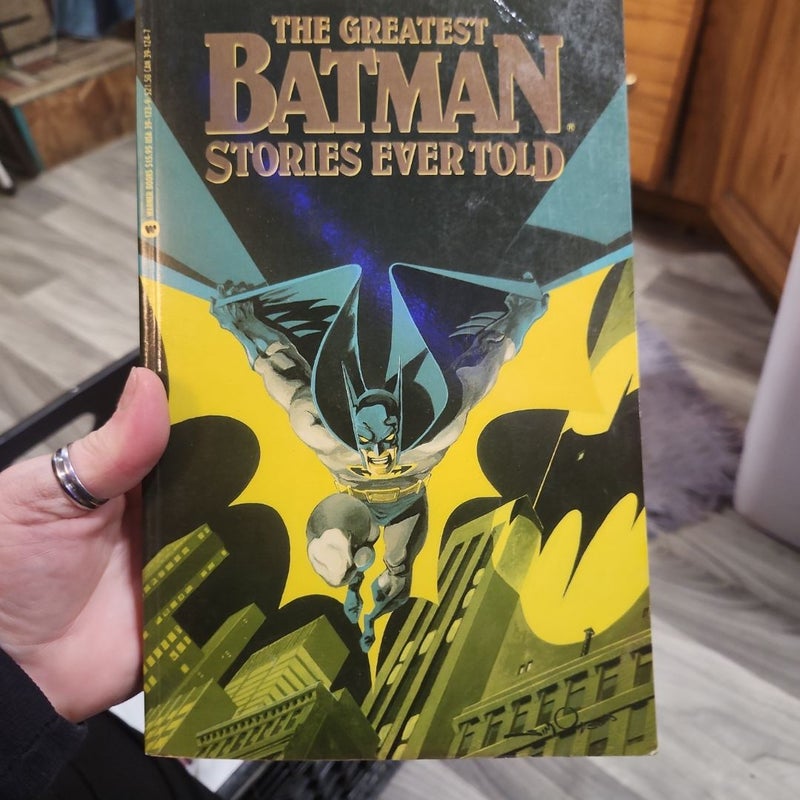 The Greatest Batman Stories Ever Told