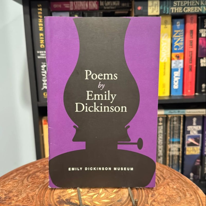 Poems by Emily Dickinson