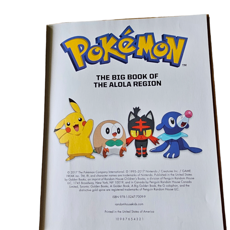 The Big Book of the Alola Region (Pokémon)