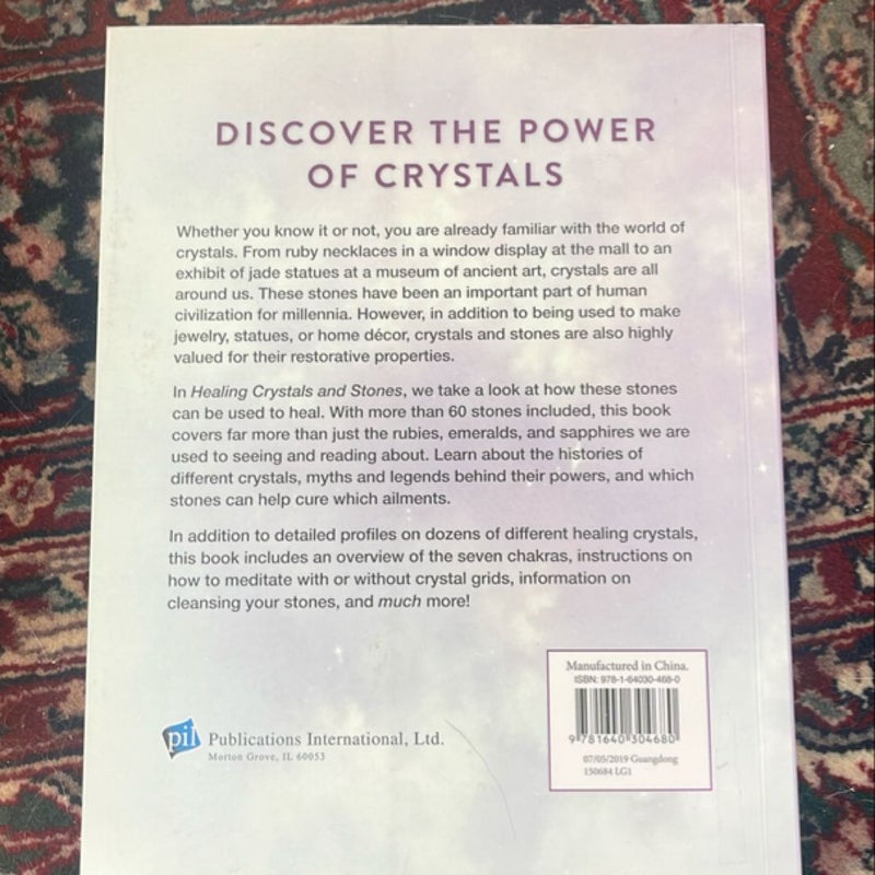 Healing Crystals and Stones