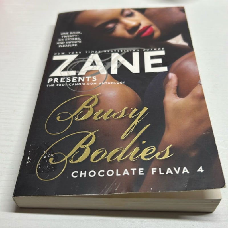 Busy Bodies: Chocolate Flava 4