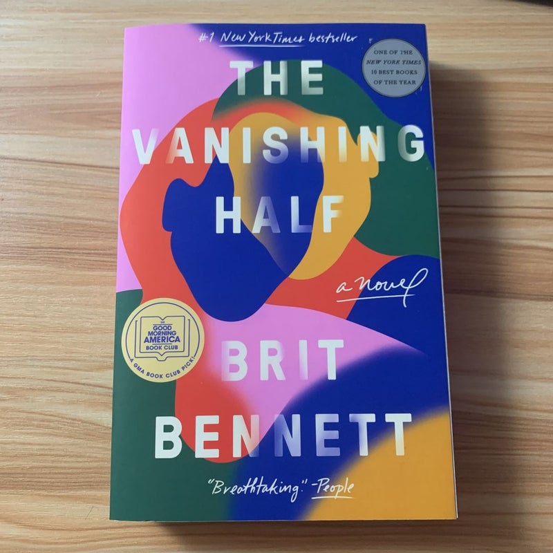 The Vanishing Half