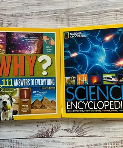 National Geographic Kids Why? And Science Encyclopedia 