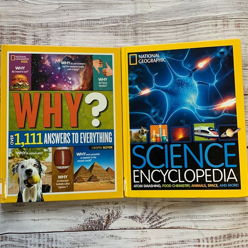 National Geographic Kids Why? And Science Encyclopedia 