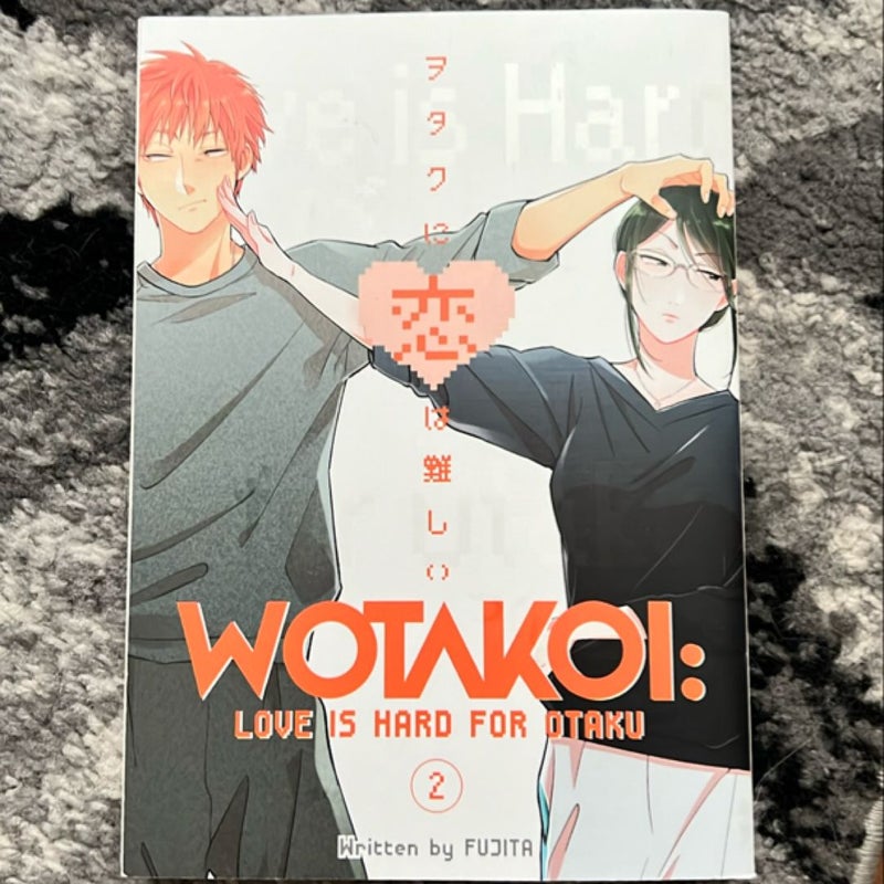 Wotakoi: Love Is Hard for Otaku 2