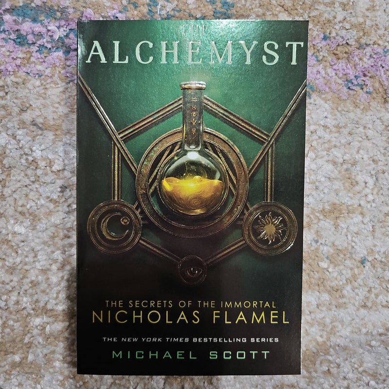The Secrets of the Immortal Nicholas Flamel Boxed Set (3-Book)