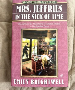 Mrs. Jeffries in the Nick of Time