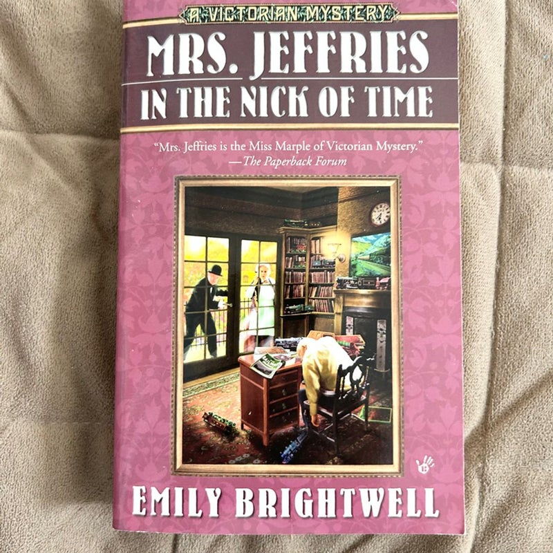 Mrs. Jeffries in the Nick of Time  2282