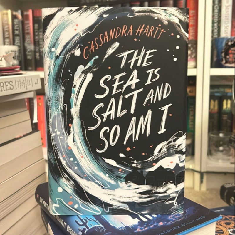 The Sea Is Salt and So Am I