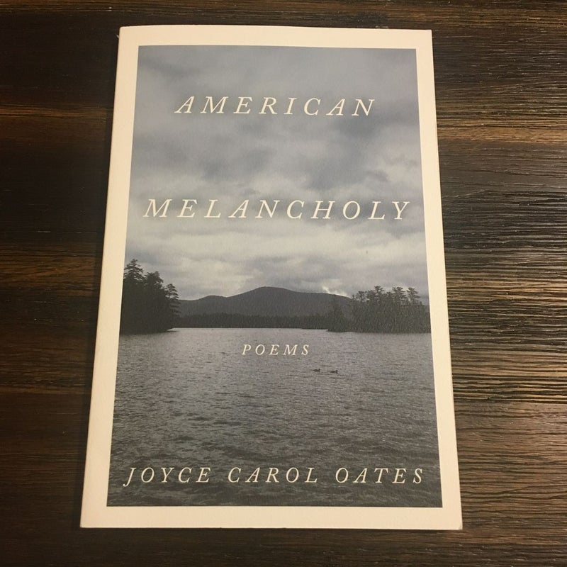 American Melancholy