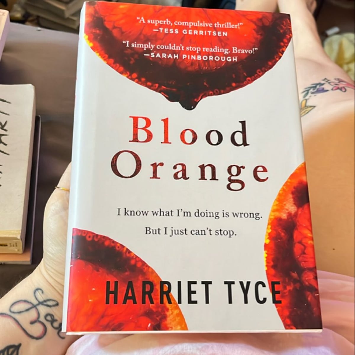Blood Orange by Harriet Tyce