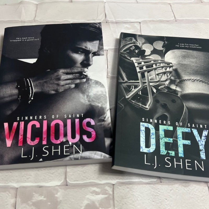 OOP Vicious &defy indie by L.J shen