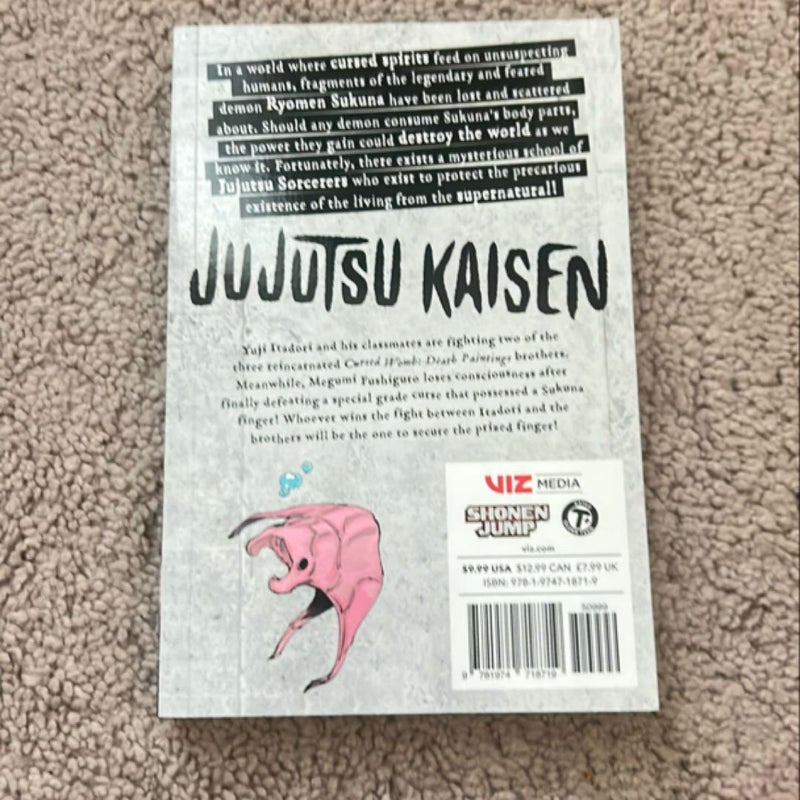 Jujutsu Kaisen, Vol. 8