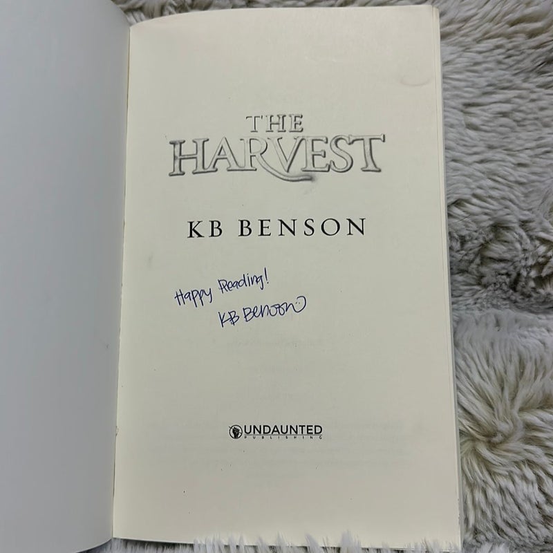 The Harvest Signed Edition