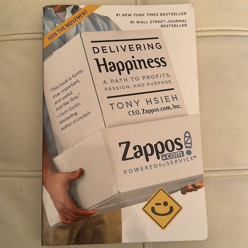 Delivering Happiness