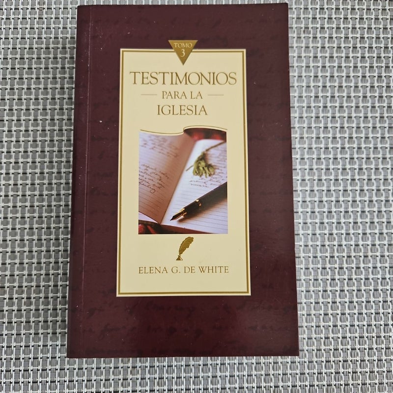 Testimonio para la iglesia 