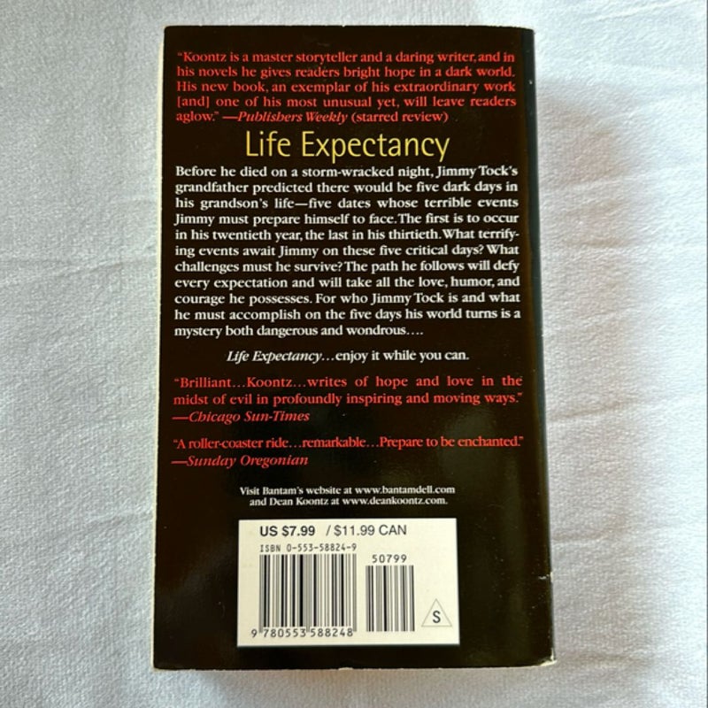 Life Expectancy