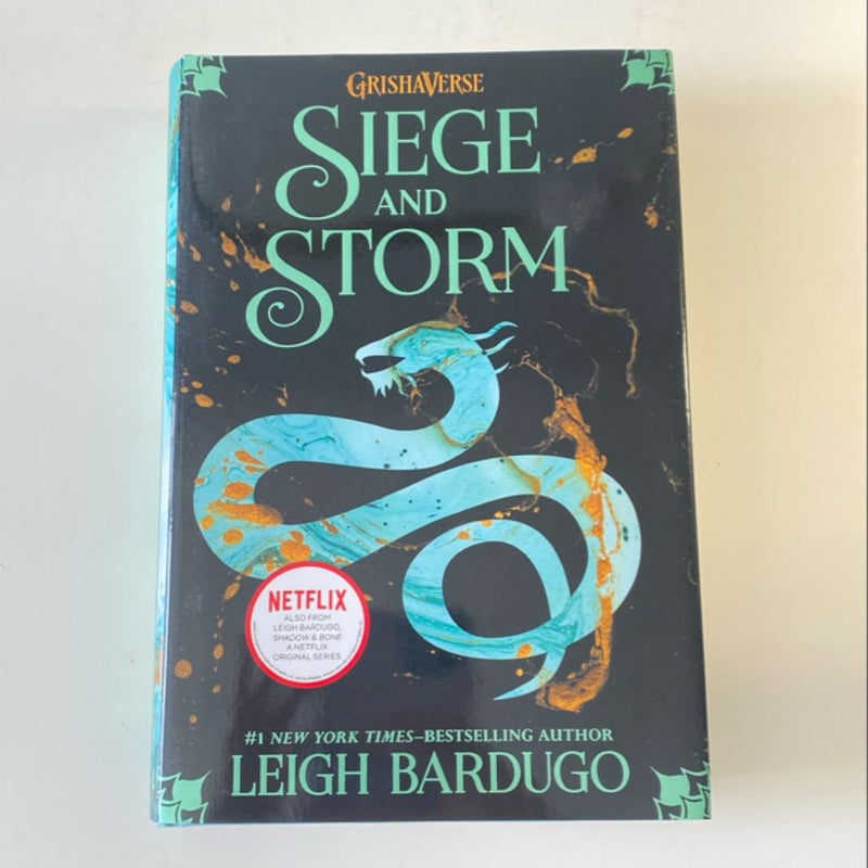 Siege and Storm