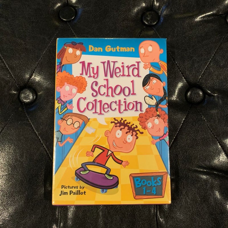 My Weird School Collection: Books 1 To 4