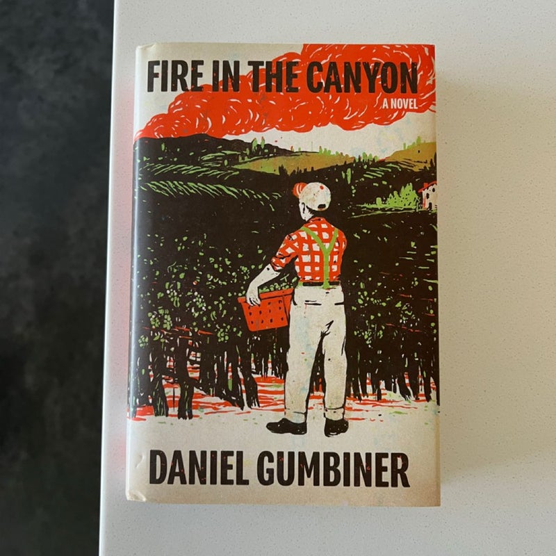 Fire in the Canyon