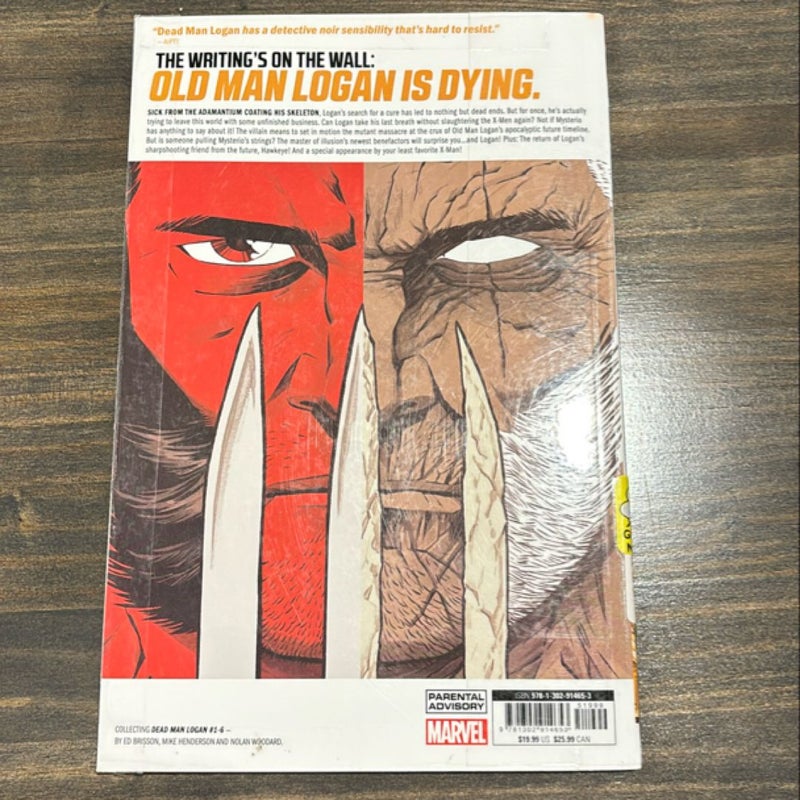 Dead Man Logan Vol. 1: Sins of the Father