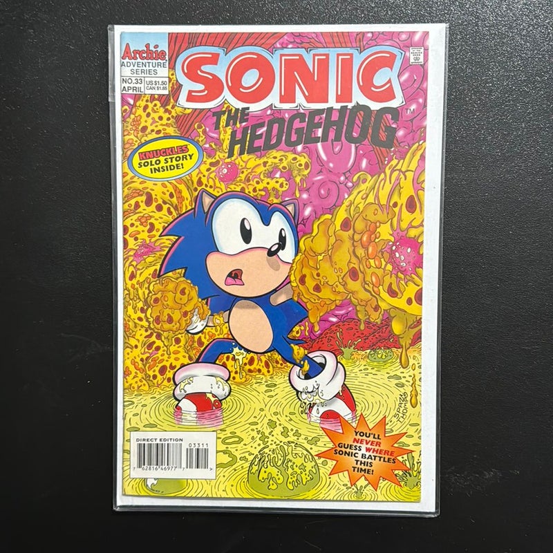 Sonic the Hedgehog # 33 Archie Comics