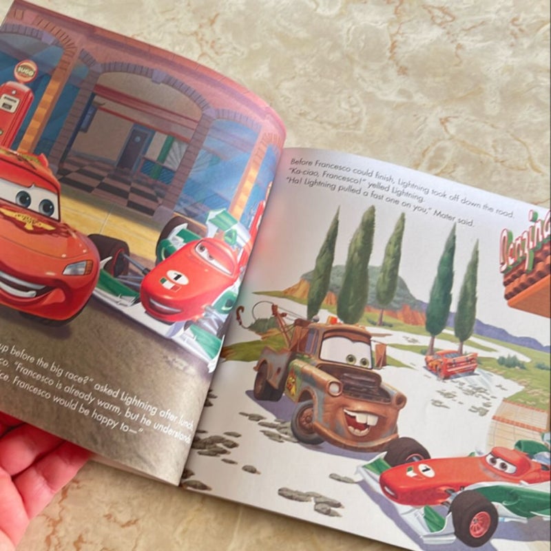 Cars bundle of 2 books 