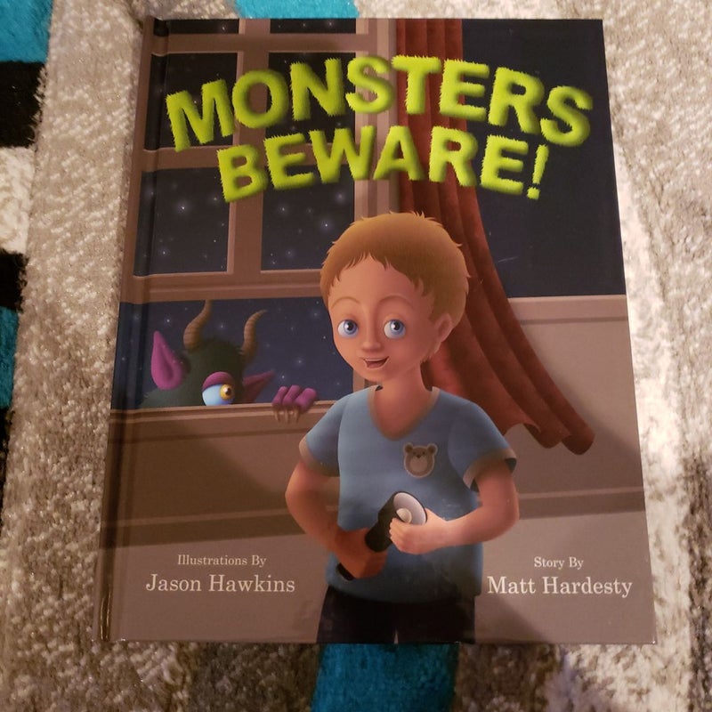 Monsters Beware!