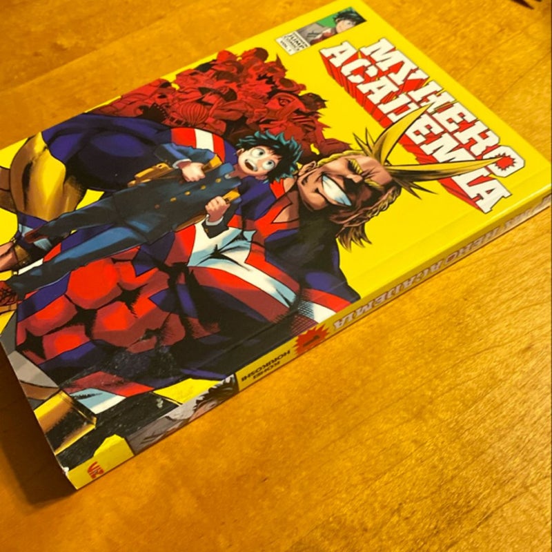 My Hero Academia, Vol. 1