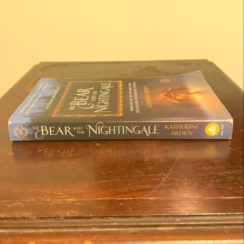 THE BEAR AND THE NIGHTINGALE- Trade Paperback