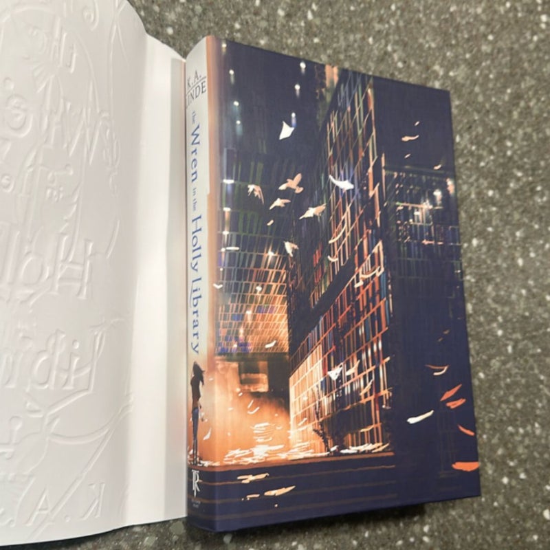 The Wren in the Holly Library (Deluxe Limited Edition)