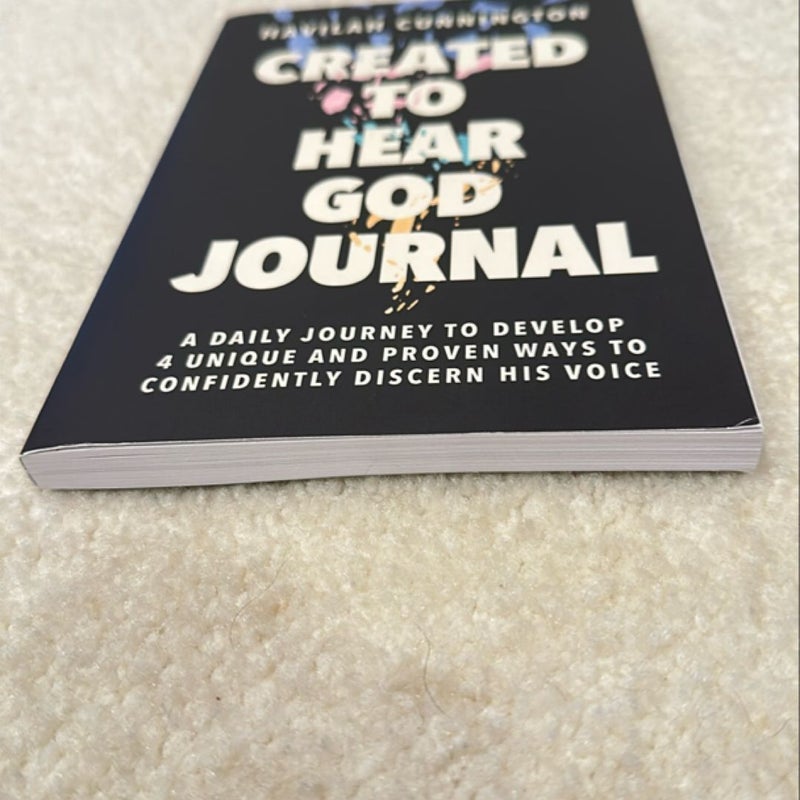 Created to Hear God Journal