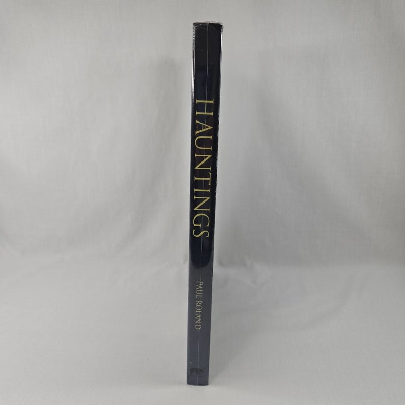 Lot of 2 Books - HAUNTINGS - True Stories of Unquiet Spirits and The Complete Book Of GHOSTS Books