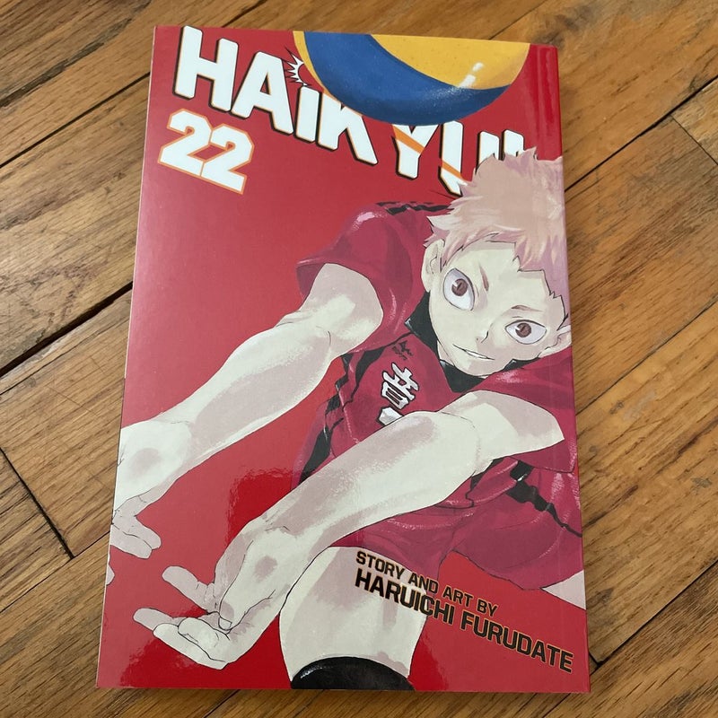 Haikyu!!, Vol. 22